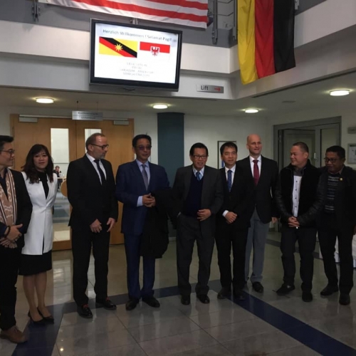 NEW BEGINNING FOR SARAWAK-GERMANY DUAL CERTIFICATION